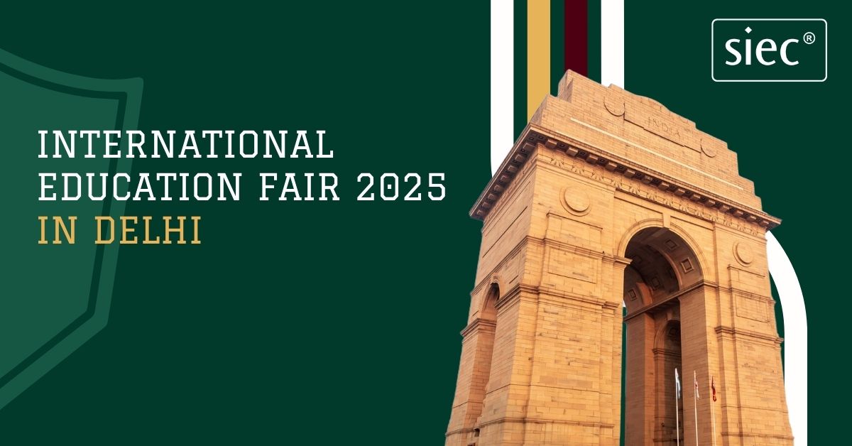 International Education Fair in Delhi | Register Now